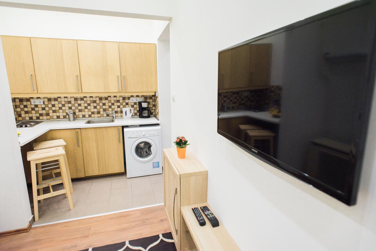 D.Five Stylish Studio At Parliament Apartment Budapesta Exterior foto
